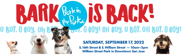 Photos: Bark in the Park returns to San Jose's William Street Park